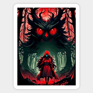 Little Red Riding Hood Magnet